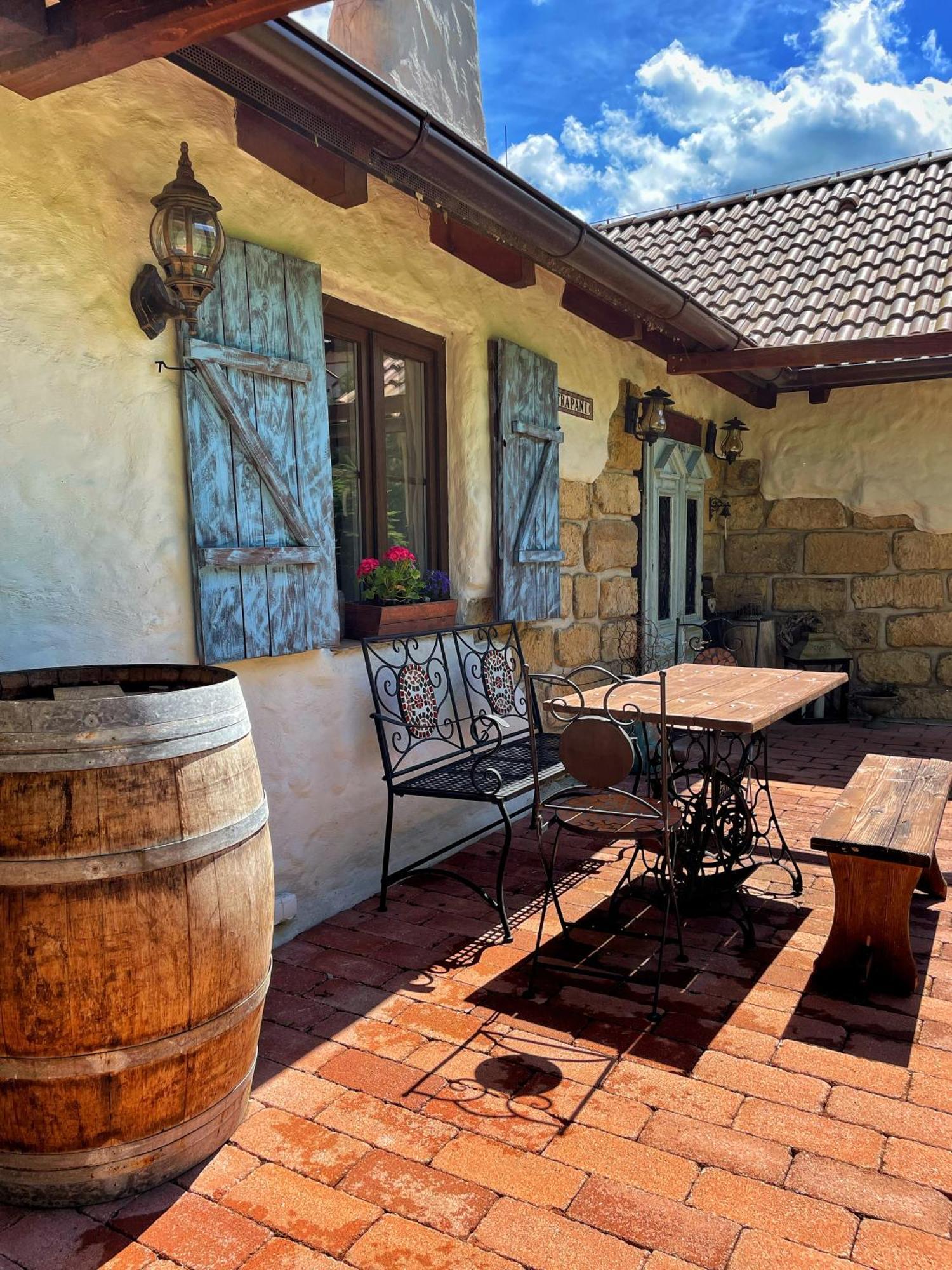 Bungalov Trapani Ruzova Экстерьер фото